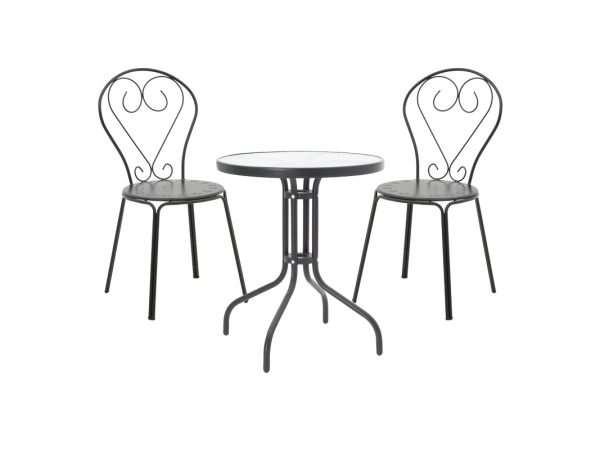 Watson-Chari 200-001129 Η τραπεζαρία Watson-Chari συνδυάζει λειτουργικότητα, στυλ και ποιότητα, προσφέροντας μια εξαιρετική λύση για τη διαμόρφωση του εξωτερικού σας χώρου . Aποτελεί μια εξαιρετική επιλογή για όσους αναζητούν ένα κομψό, άνετο και ανθεκτικό σύνολο για να απολαύσουν τις στιγμές τους, στο κήπο ή το μπαλκονι.