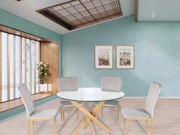 Τραπέζι KATLA 14320034