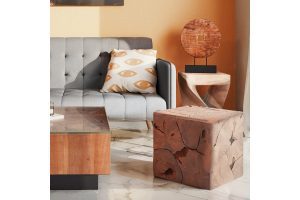 Boxy Inart 315-000024Αναζητάτε ένα ιδιαίτερο σκαμπό για τον χώρο σας; Αν ναι, τότε το Boxy είναι μία εξαιρετική επιλογή για εσάς. Συνδυάζει εργονομία και ανανέωση αισθητικης και ήρθε για να εντυπωσιάσει!