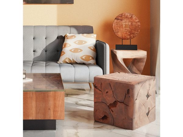 Boxy Inart 315-000024 Αναζητάτε ένα ιδιαίτερο σκαμπό για τον χώρο σας; Αν ναι, τότε το Boxy είναι μία εξαιρετική επιλογή για εσάς. Συνδυάζει εργονομία και ανανέωση αισθητικης και ήρθε για να εντυπωσιάσει!