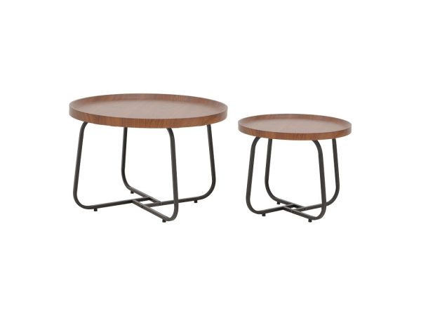 Crismory 029-000243 Ψάχνεις για ένα σετ τραπέζια σαλονιού που να συνδυάζει το design της εποχής σου με σύγχρονα ποιοτικά ανθεκτικά υλικά; Μη ψάχνεις άλλο. Τα τραπέζια Crismory είναι αυτό ακριβώς που χρειάζεσαι. Μοντέρνα, ανθεκτικα και ευέλικτα. Ιδανικα για την κουζίνα και το σαλόνι του σπιτιού καθώς και για τον επαγγελματικό σου χώρου.