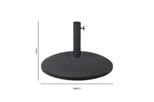 Elfie 218-000019Περιγραφή προϊόντος
Βάση ομπρέλας Blissful pakoworld τσιμέντο μαύρο 50kg Φ58εκ