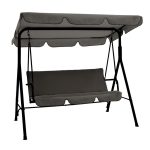 Globo 219-000010 Ανακαλύψτε την απόλυτη εμπειρία χαλάρωσης με την κούνια κήπου Globo, η οποία συνδυάζει κομψότητα και ανθεκτικότητα, δημιουργώντας τον ιδανικό προσωπικό παράδεισο στον κήπο ή τη βεράντα σας.