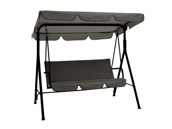 Globo 219-000010 Ανακαλύψτε την απόλυτη εμπειρία χαλάρωσης με την κούνια κήπου Globo, η οποία συνδυάζει κομψότητα και ανθεκτικότητα, δημιουργώντας τον ιδανικό προσωπικό παράδεισο στον κήπο ή τη βεράντα σας.