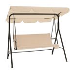 Globo 219-000011 Ανακαλύψτε την απόλυτη εμπειρία χαλάρωσης με την κούνια κήπου Globo, η οποία συνδυάζει κομψότητα και ανθεκτικότητα, δημιουργώντας τον ιδανικό προσωπικό παράδεισο στον κήπο ή τη βεράντα σας.