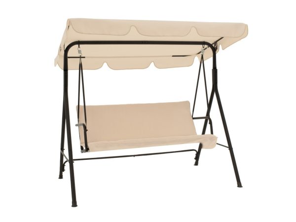 Globo 219-000011 Ανακαλύψτε την απόλυτη εμπειρία χαλάρωσης με την κούνια κήπου Globo, η οποία συνδυάζει κομψότητα και ανθεκτικότητα, δημιουργώντας τον ιδανικό προσωπικό παράδεισο στον κήπο ή τη βεράντα σας.