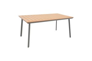 Griffith 152-000052Το τραπέζι Griffith αποτελεί μια υπέροχη επιλογή για τον εξωτερικό σας χώρο, συνδυάζοντας την κλασική αισθητική με το μοντέρνο design. Με λιτό και κομψό στυλ, ταιριάζει ιδανικά σε κήπους και μπαλκόνια, προσδίδοντας φινέτσα και λειτουργικότητα.