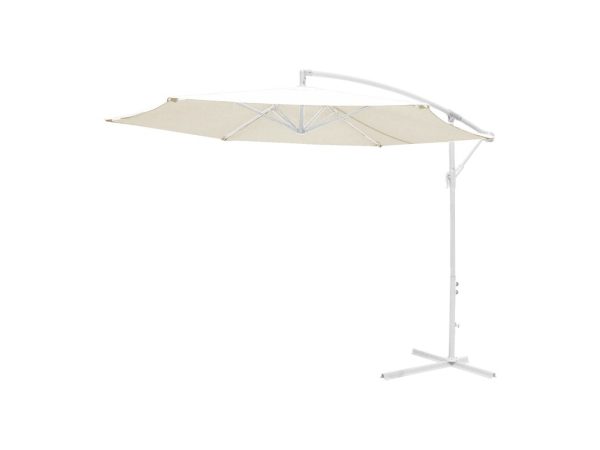 Jiopel 218-000024 Πρόκειται για μία ομπρέλα υψηλής ποιότητας κατασκευής και αντοχής. Η ύπαρξη της βάσης απογειώνει την λειτουργικότητα και την πρακτικότητα του προϊόντος.