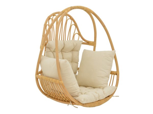 Jorg 335-000022 Αν αναζητάτε στιγμές χαλάρωσης στον μπαλκόνι ή τον κήπο με την αισθητική και την ποιότητα pakketo, η κούνια κήπου Jorg είναι η ιδανική επιλογή για εσάς.