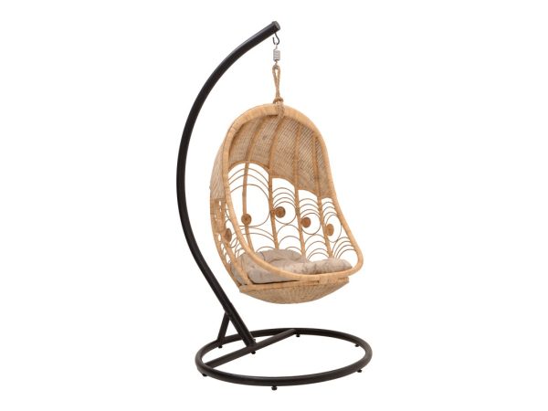 Labreone 344-000007 Η κούνια Labreone αποτελεί μια ιδανική επιλογή για στιγμές χαλάρωσης τόσο σε εσωτερικούς όσο και σε εξωτερικούς χώρους, προσφέροντας αισθητική και ποιότητα.