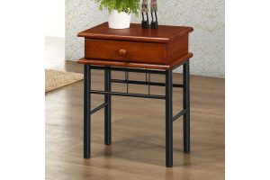 Marcole 330-000016Κομοδίνο με πρωτοποριακό design, σχεδιασμένο ειδικά για την κρεβατοκάμαρά σας.
Ένα έπιπλο με μεγάλη ανθεκτικότητα και λειτουργικότητα, ιδανικό για σας υποστηρίξει τις στιγμές ξεγνοιασιάς και χαλάρωσης σας.