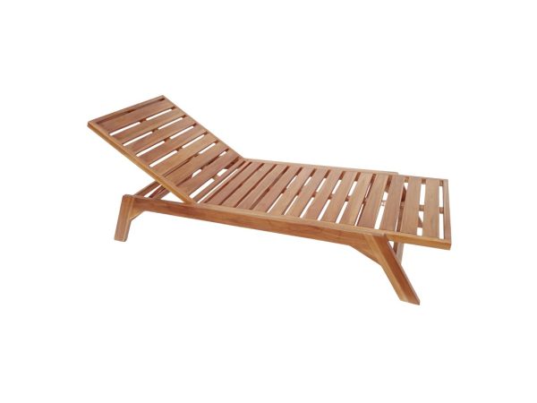 Melop 343-000014 Απολαύστε στιγμές χαλάρωσης στο μπαλκόνι ή τον κήπο σας με τη ξαπλώστρα Melop. Ιδανική για χρήση σε κήπους, παραλίες, αίθρια, καφέ και πισίνες.