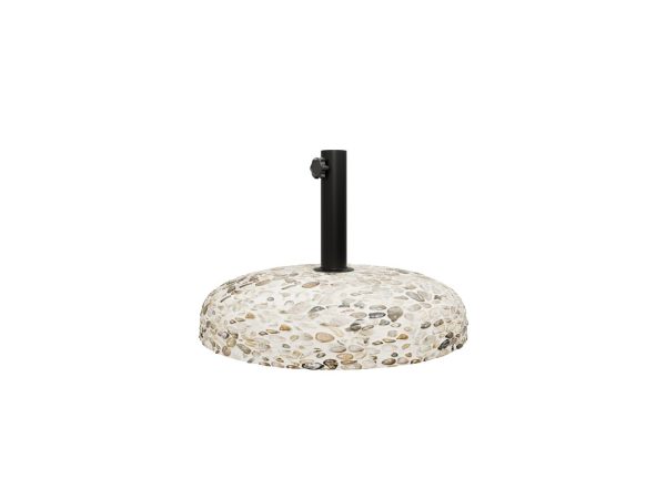 Nimbus 218-000020 Βάση ομπρέλας Nimbus pakoworld τσιμέντο ψηφιδωτή 15kg Φ35εκ