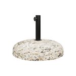 Nimbus 218-000021 Βάση ομπρέλας Nimbus pakoworld τσιμέντο ψηφιδωτή 25kg Φ50εκ