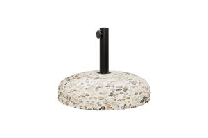 Nimbus 218-000022Βάση ομπρέλας Breezy pakoworld τσιμέντο ψηφιδωτή 35kg Φ50εκ