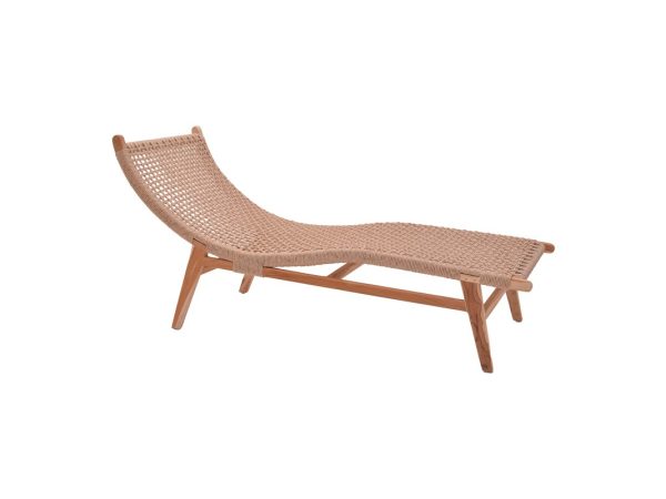 Rebelise 336-000021 Απολαύστε στιγμές χαλάρωσης στο μπαλκόνι ή τον κήπο σας με τη ξαπλώστρα Rebelise. Ιδανική για χρήση σε κήπους, παραλίες, αίθρια, καφέ και πισίνες.