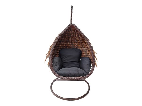Varur 368-000005 Δημιουργήστε τη τέλεια εικόνα μεταξύ άνεσης, στυλ και λειτουργικότητας με την κούνια - φωλιά Varur. Κατασκευασμένη από υλικά υψηλής ποιότητας, είναι ανθεκτική στις καιρικές συνθήκες και εύκολη στη συντήρηση. Απολαύστε την για χρόνια, είτε στον κήπο , το μπαλκόνι ή ακόμη και στο σαλόνι σας.