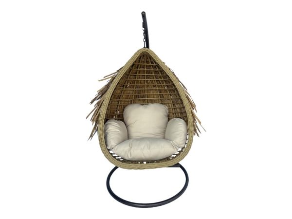 Varur 368-000006 Ανακαλύψτε την τέλεια ισορροπία μεταξύ άνεσης, στυλ και λειτουργικότητας με την κούνια-φωλιά Varur. Κατασκευασμένη από υλικά υψηλής ποιότητας και ειδικά σχεδιασμένη για αντοχή στις καιρικές συνθήκες, η φωλιά αυτή αποτελεί ιδανική επιλογή για τον κήπο, το μπαλκόνι ή ακόμα και το εσωτερικό του σπιτιού σας. Απολαύστε στιγμές χαλάρωσης για χρόνια, σε κάθε χώρο.