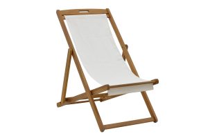 Xurian 282-000005Η σεζλόνγκ Xurian Pakoworld είναι μια κομψή και ποιοτική επιλογή για τον εξωτερικό σας χώρο, ιδανική για κήπους, βεράντες και αυλές. Κατασκευασμένη από ανθεκτικό ξύλο ακακίας και PVC, συνδυάζει την αισθητική με την αντοχή στις καιρικές συνθήκες. Διαθέτει πτυσσόμενο κάθισμα με δύο θέσεις ανάκλισης, προσφέροντας ευκολία στη μεταφορά και την αποθήκευση. Το μοντέλο διατίθεται σε φυσικό-πανί pvc λευκό χρώμα και έχει διαστάσεις 67x108x104 εκ., καθιστώντας το την ιδανική επιλογή για μια κομψή και λειτουργική εξωτερική διακόσμηση.