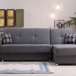 Γωνιακός καναπές Κρεβάτι Lora