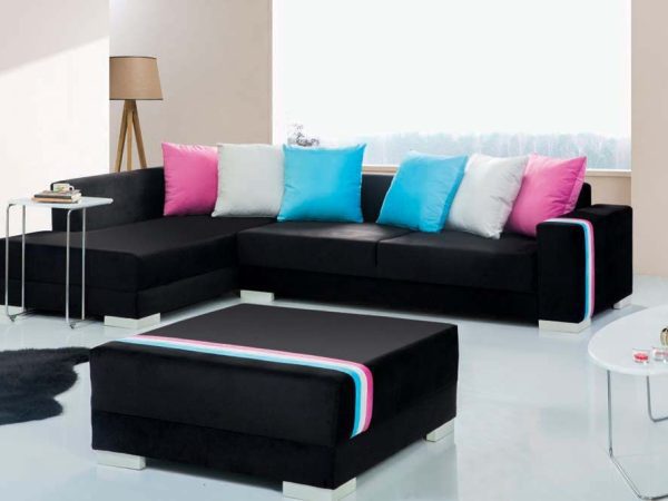 Γωνιακός καναπές Angel