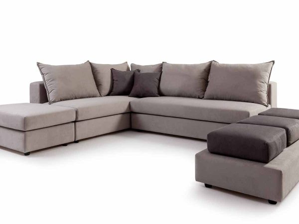 Γωνιακός καναπές Milano