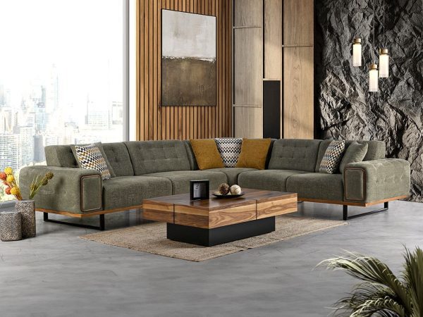 Γωνιακός καναπές Rover