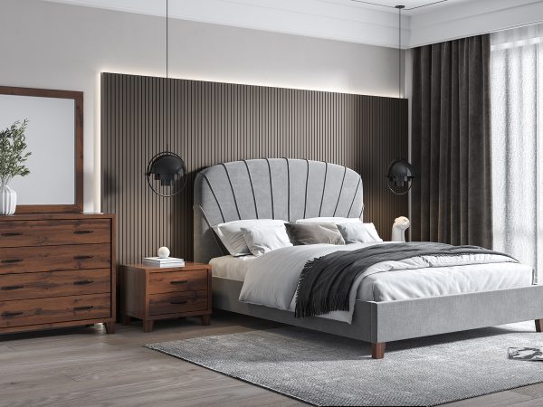 ΚΡΕΒΑΤΙ Ν101 ΓΚΡΙ