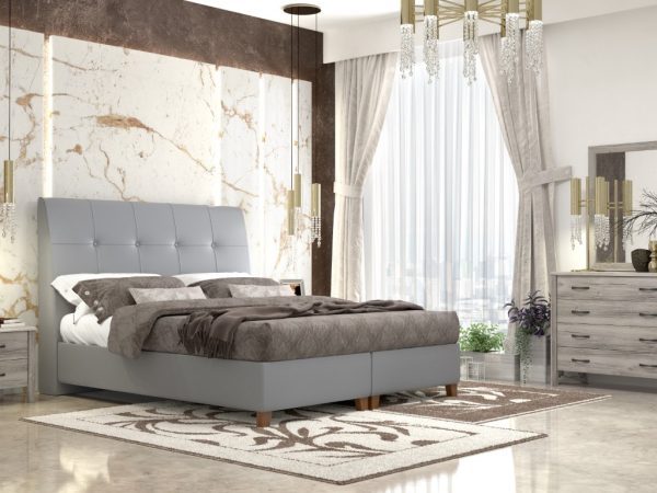 ΚΡΕΒΑΤΙ Ν60 ΓΚΡΙ