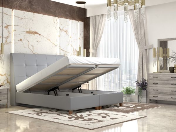 ΚΡΕΒΑΤΙ Ν60 ΜΕ ΜΠΑΟΥΛΟ