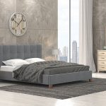 ΚΡΕΒΑΤΙ Ν62 ΓΚΡΙ ΣΚΟΥΡΟ