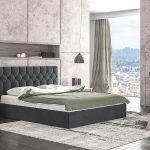 ΚΡΕΒΑΤΙ Ν63 ΜΑΥΡΟ ΜΕ ΜΠΑΟΥΛΟ