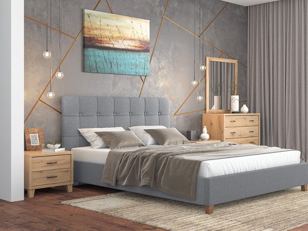 ΚΡΕΒΑΤΙ Ν64 ΓΚΡΙ