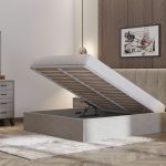 ΚΡΕΒΑΤΙ Ν84 ΜΠΑΟΥΛΟ ΕΚΡΟΥ