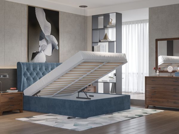 ΚΡΕΒΑΤΙ Ν86 ΜΠΑΟΥΛΟ ΜΠΛΕ