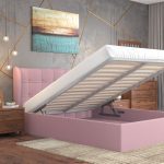 ΚΡΕΒΑΤΙ Ν88 ΜΠΑΟΥΛΟ ΡΟΖ