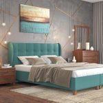 ΚΡΕΒΑΤΙ Ν89 ΜΠΛΕ ΜΕ ΜΠΑΟΥΛΟ