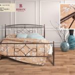 Κρεβάτι μεταλλικό Νο22Β