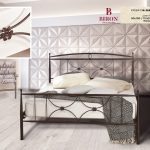 Κρεβάτι μεταλλικό Νο26Β