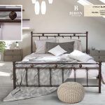 Κρεβάτι μεταλλικό Νο37