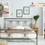Κρεβάτι μεταλλικό Νο63