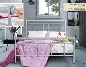 Κρεβάτι μεταλλικό Νο73