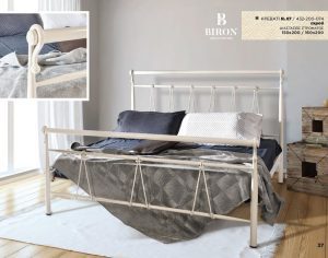 Κρεβάτι μεταλλικό Νο87