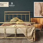 Κρεβάτι μεταλλικό Νο93