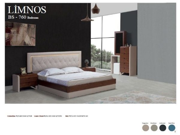 Κρεβατοκάμαρα BS-760