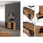 Κρεβατοκάμαρα Eva BS-810