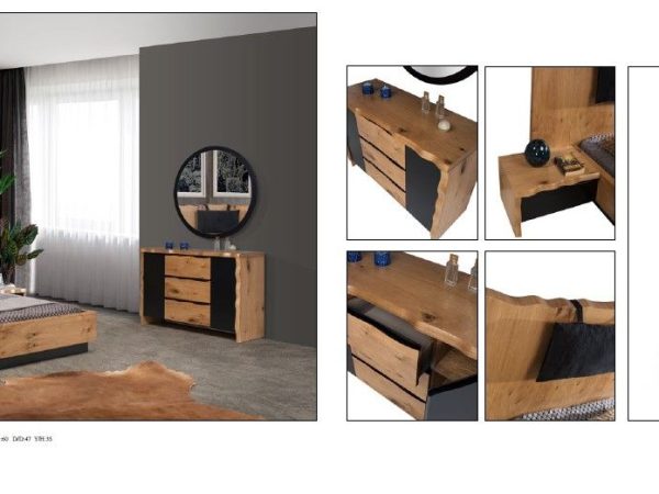 Κρεβατοκάμαρα Eva BS-810