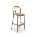 Σκαμπό bar Sozo Pad 75cm