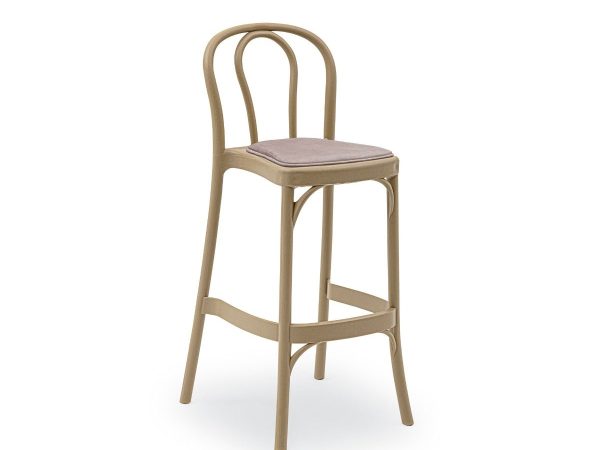 Σκαμπό bar Sozo Pad 75cm