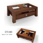 Τραπεζάκι σαλονιού CT-340
